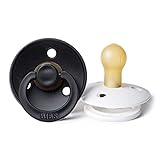BIBS BPA-Free Natural Rubber Baby Pacifier | Made