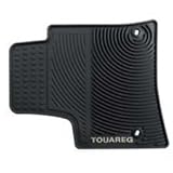 2004-2010 VW Volkswagen Touareg All Season MONSTER MATS Set of 4 Front & Rear OE 7L1-061-550-H-041