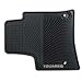2004-2010 VW Volkswagen Touareg All Season MONSTER MATS Set of 4 Front & Rear OE 7L1-061-550-H-041
