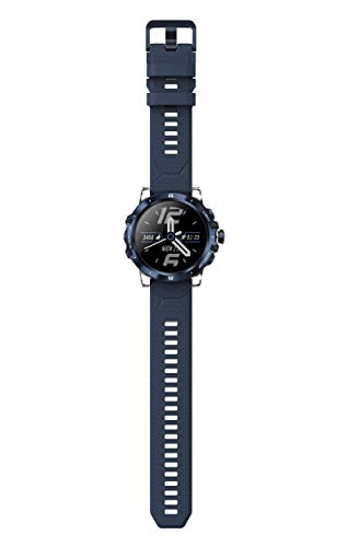 COROS VERTIX GPS Adventure Watch with Pulse Oximeter,Titanium Bazel/Cover with Sapphire Glass (DLC Coating),24/7 Blood Oxygen Monitoring, Trainer and Ultra-Durable Battery Life (Ice Breaker)