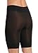 Jockey Women's Shapewear Skimmies Ultralight Smoothing Seamfree Cooling No-Chafe Slipshort, Black, L