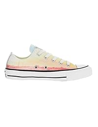 Converse 551631F Women Chuck Taylor All Star OX RED Yellow