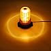Linkitom 30LEDS Amber/Yellow Emergency Warning Flashing Safety Strobe Beacon Light for Forklift Truck Tractor Golf Carts UTV Car Bus 12-30V
