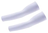 Arm Sleeve,iGreely Outdoor Sports Bike Cycling Compression Armband for Basketball Football Shooting Arms Protector Breathable Lycra UV Protection Arm Sleeves -1 Pair