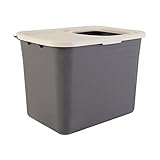 Amazon Basics Nonstick Top-Entry Cat Litter Box