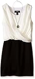 Amy Byer Big Girls' Twist Front Blouson Dress