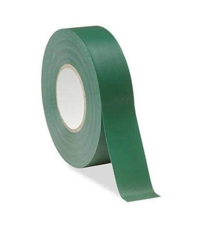 Gocableties Green Electrical Tape, 19mm x 20m, Strong Self-Adhesive PVC Insulation Tape for Insulating, Repairing and Protecting Electrical Wires, 1 Roll