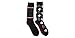 Star Wars mens Crew Socks movie and tv fan apparel accessories, Black, 13-Oct US