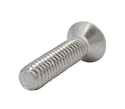 FixtureDisplays® 8-32 X 3/4" Stainless Flat Head
