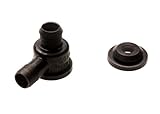 ACDelco 179-1266 GM Original Equipment Power Brake Booster Vacuum Check Valve Kit With Check Valve And Grommet