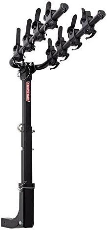 Hitch-Tech Premium Hitch Mounted Bike Rack With Dedicated 2-Inch Reciever