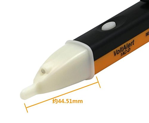 Botrong AC Electric Voltage Power Detector Sensor Tester Non-Contact Pen Stick 90~1000V