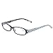 Kerecsen Reading Glasses Comb Pack of Multiple Classic Men and Women Readers Spring Hinge Glasses (5 Pack Mix Color, 1.75)