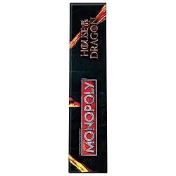 Monopoly House of the Dragon Edition Board Game