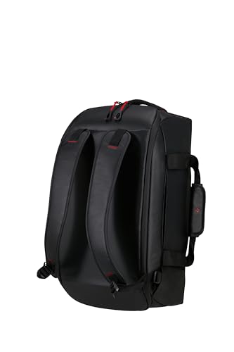Paradiver Light - Bolsa de Viaje/Mochila S, Equipaje de Mano, 55 cm, 40 L, Negro (Black)