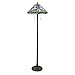 Tiffany Style Calla Lilly Floor Lamp