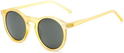 Sunglass Warehouse | Lincoln Plastic Round Men's & Women's Full Frame Sunglasses