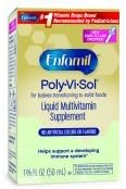 Poly-Vi-Sol Liquid Multivitamin Supplement,