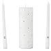 Wilton Graceful Wedding Day Collection Unity Candle and Taper Candles Set