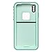 Lifeproof FRĒ SERIES Waterproof Case for iPhone Xs Max - Retail Packaging - TIKI (FAIR AQUA/BLUE TINT/LIME)