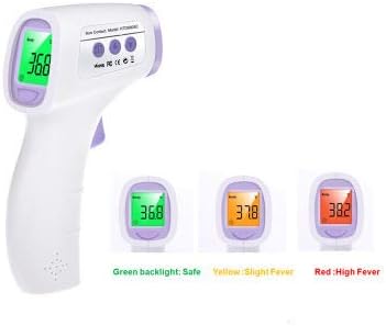 XIAOXIAO Muti-Fuction Baby/Adult Digital Termomete Infrared Forehead Body Thermometer Gun Non-Contact Temperature Measurement Device