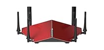 D-Link AC3200 Ultra Tri-Band Wi-Fi Router With 6 High Performance Beamforming Antennas (DIR-890L/R)