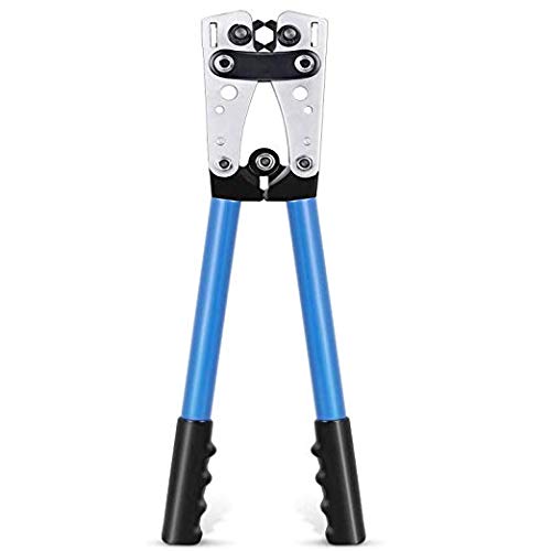 Multifunctional Automatic Wire Stripper/Cutter/Crimping Tool Cable Peeling Pliers,DIY Tool Electronic Cables Crimper with Stripping