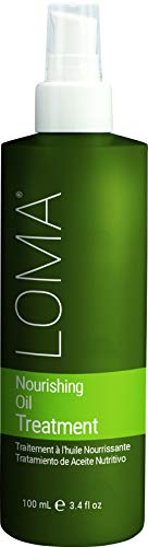 Loma Hair Care Nourishing Oil Treatment, Vanilla Bean/Orange, 3.4 fl. oz