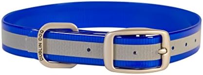 Dublin Dog 67947 KOA Reflex Blue Dog Collar, Medium
