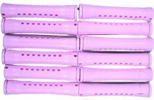 HAIRART Jumbo Long Concave Perm Rods Purple (Diameter: 9/16 inch/Model: 13123)
