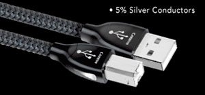 AudioQuest Carbon 5m (15.5 ft.) USB Cable A-B