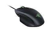 Razer Basilisk - Chroma Enabled RGB FPS Gaming Mouse - Worlds Most Precise Sensor - Comfortable Grip w/ DPI Clutch & Customizable Scroll Wheel Resistance (Renewed)