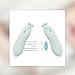 Electric Baby Nail Trimmer - Safe Toenail and Fingernails Care Trim with LED Light for Infant Toddlers Kids Adults - with 6 Interchangeable Pads and Adjustable Speed