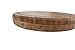 Wood Round Swivling Cheeseboard with 4 Stainless Utensils Inside
