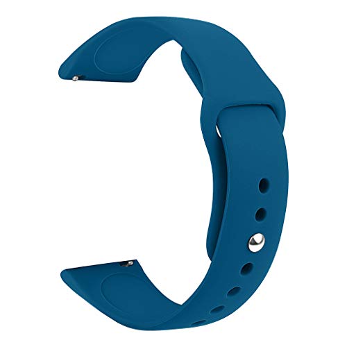 Clearance! Sports Soft Silicone Watch Band for Samsung Galaxy Watch Active Women Men Replacement Wrist Straps 96+110MM/130MM
