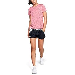 Under Armour Women's Play Up 2.0 Shorts , Black