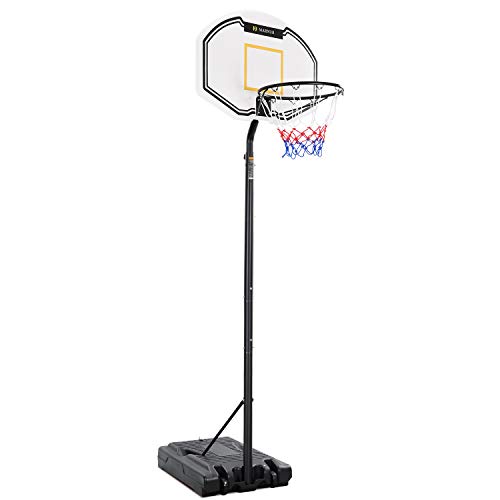 MARNUR Basketball Hoop Portable Basketball Goal Outdoor Basketball