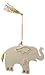 Lenox Annual China Ornaments 2017 Baby's First Christmas Elephant