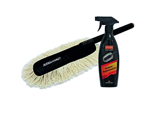Juggernaut Car Duster & Duster Rejuvenator Combo