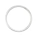 Beadalon Quick Links Round 20mm Silver, Plated, 22-Piece