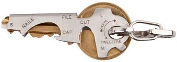 True Utility Keytool TU47 Pocket Key Ring Accessory Multi-Tool by True Utility