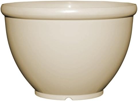 Classic Home and Garden 50D-LAT Bellina Planter Collection, 8", Cream