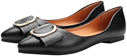 パンプス 妊婦靴 滑り止め ポインテッドトゥ フラット 少女靴 ローヒール 痛くない ぺたんこ 結婚式 宴会 通年 バック付き 大きいサイズ 通勤 スリッポン Ol 春秋靴 日常 爆安プライス ドレスに シューズ 通学