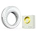 QIAYA Selfie Light Ring Lights LED Circle Light Cell Phone Laptop Camera Photography Video Lighting Clip On Rechargeable