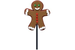 Tenna Tops Limited Edition Cute Gingerbread Car Decor Antenna Topper Auto Accessory