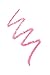 Zuzu Luxe Lip Pencil, Creamy Lipliner, long lasting, Infused with Jojoba Seed Oil and Aloe for ultra hydrated lips. Natural, Paraben Free, Vegan, Gluten-free,Cruelty-free, Non GMO, (1, Fraise)