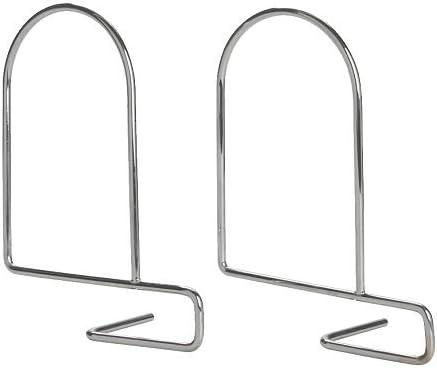 Amazon フリート Flit ブックエンド 亜鉛メッキ 2 ピース イケア Ikea 文房具 オフィス用品 文房具 オフィス用品