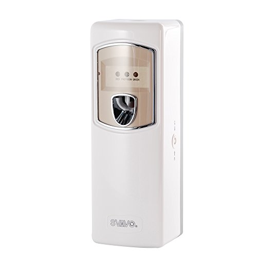 SVAVO V-880 ABS Plastic Automatic Aerosol Dispenser Air Freshener Spray Dispenser, White, Pack of 1