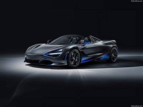 Amazon Com Mclaren 720s Spider By Mso 2019 Poster 18 X 24