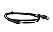 YCS Basics 2 Foot 2.5mm Male to Female 4 Conductor Headphone Extension Cable primary